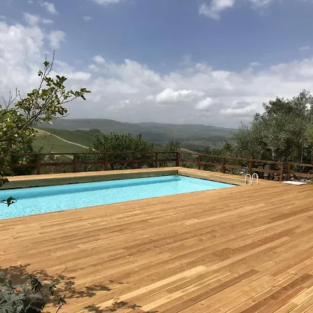 In With Pool & Olive Views 알리아