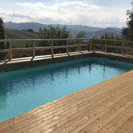 Casa de Férias In With Pool & Olive Views Alia
