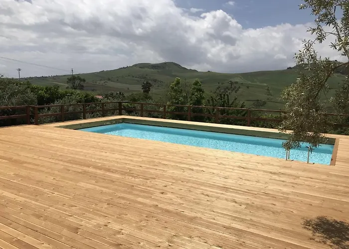 In With Pool & Olive Views Alia