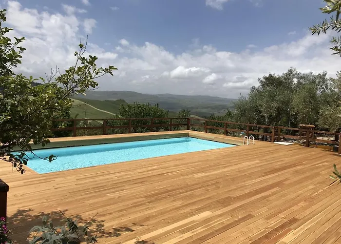 In With Pool & Olive Views Alia