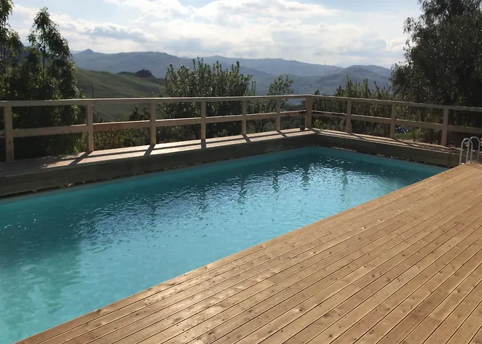 Casa de Férias In With Pool & Olive Views Alia