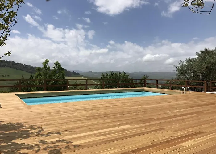 Casa de Férias In With Pool & Olive Views *